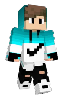 Depresionn Minecraft avatar full body