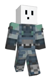 DepresoExp Minecraft avatar full body