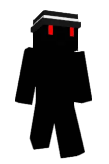 Depressd Minecraft avatar full body