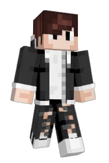 DepressedAirman Minecraft avatar full body