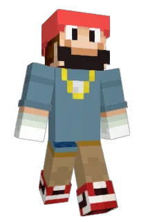 DepressedCircle Minecraft avatar full body