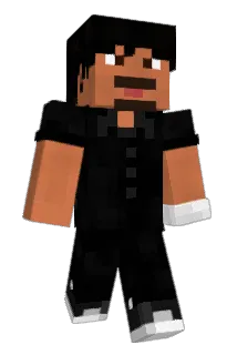 DepressedMan1 Minecraft avatar full body