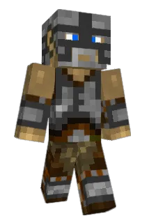 DepressedMouse Minecraft avatar full body