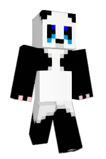 DepressedPanda Minecraft avatar full body