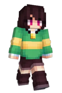 DepressedProphet Minecraft avatar full body