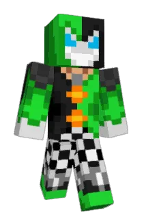 DepressedShaco Minecraft avatar full body