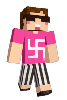 Depressed_King Minecraft avatar full body