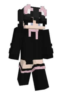 Depressed_Zwong Minecraft avatar full body