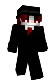 Depressing Minecraft avatar full body