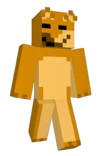 DepressingRice Minecraft avatar full body