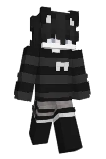 DepressiveFemboy Minecraft avatar full body