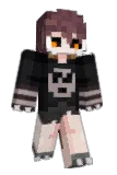 Depresster Minecraft avatar full body
