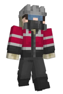 DepressyExpressy Minecraft avatar full body