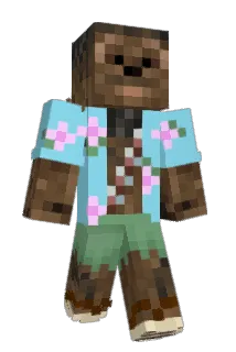 Deprika Minecraft avatar full body