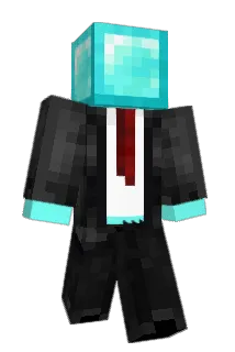 Deprixion Minecraft avatar full body