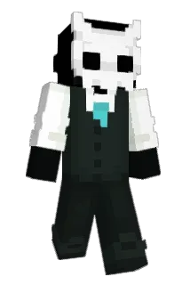Deprxion Minecraft avatar full body