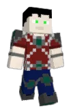 Depth541 Minecraft avatar full body
