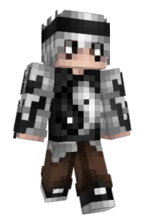 DepthRaider Minecraft avatar full body