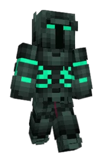 DeptraiBede Minecraft avatar full body
