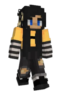 Depuresso Minecraft avatar full body
