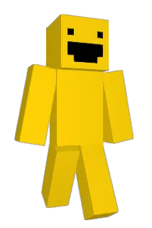 DeputyD Minecraft avatar full body