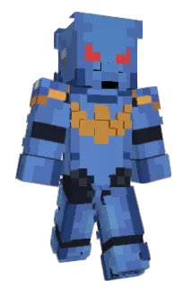 DeputyDelicious Minecraft avatar full body