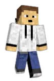 DeputyDucky Minecraft avatar full body