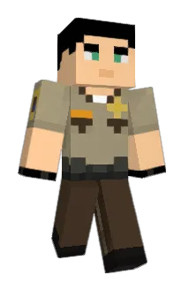 DeputyMonty Minecraft avatar full body
