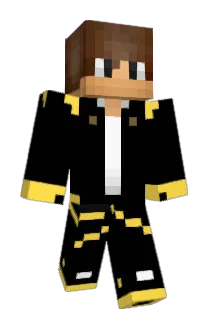 Depxi Minecraft avatar full body