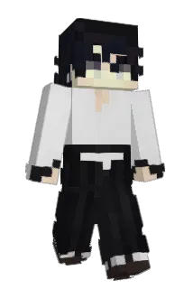 Deqthlvss Minecraft avatar full body