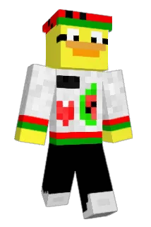 DequBit Minecraft avatar full body