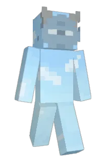 Dequaz Minecraft avatar full body