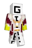 Dequinous Minecraft avatar full body