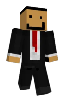 Dequivilent Minecraft avatar full body