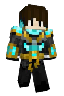Der1n Minecraft avatar full body