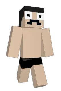 Der42er Minecraft avatar full body