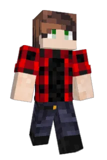 DerAccel Minecraft avatar full body