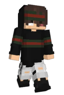 DerAdjektiv Minecraft avatar full body