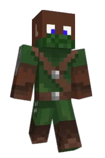 DerAffeHD Minecraft avatar full body