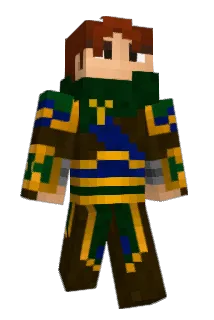 DerAkim Minecraft avatar full body