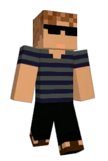 DerAlexD Minecraft avatar full body
