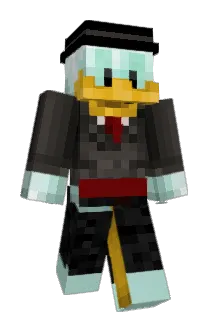 DerAlman2 Minecraft avatar full body