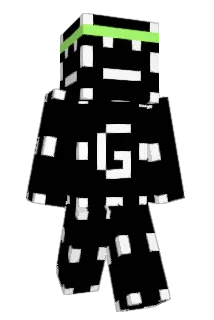 DerAlphaAlman Minecraft avatar full body