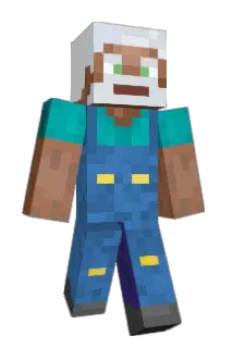 DerAlteKlaus Minecraft avatar full body