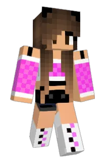 DerAmozer Minecraft avatar full body