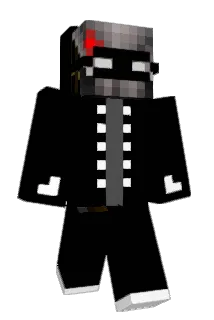 DerAnonymos Minecraft avatar full body
