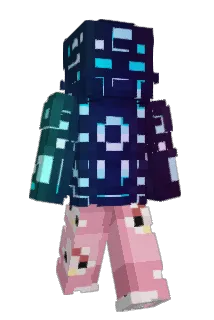 DerApfelBandit Minecraft avatar full body