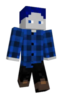 DerApfeldieb Minecraft avatar full body