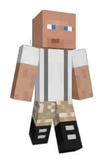 DerArschOdin Minecraft avatar full body