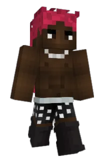 DerBear18 Minecraft avatar full body